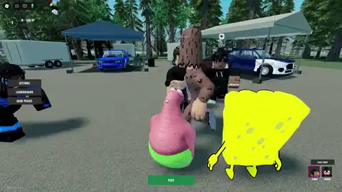 Rally With a Friend pits hub party gathering before pressing Play into a private stage